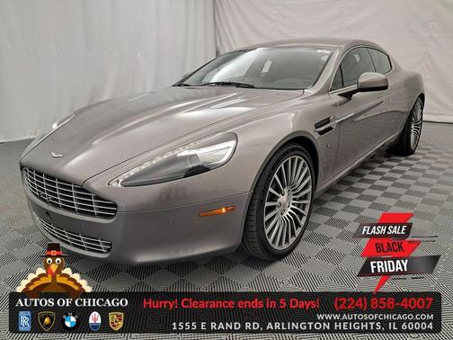 2011 Aston Martin Rapide Luxe