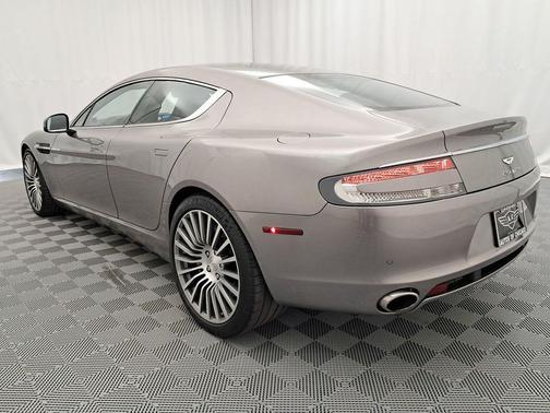 2011 Aston Martin Rapide Luxe