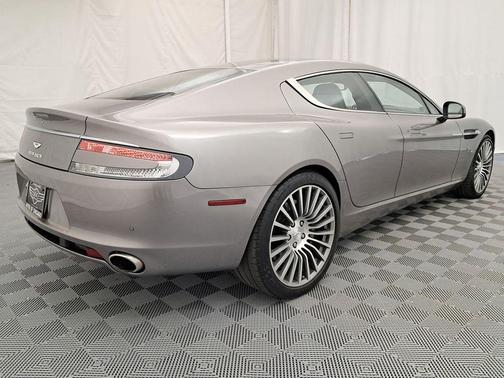 2011 Aston Martin Rapide Luxe