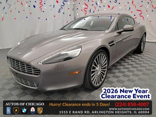 2011 Aston Martin Rapide Luxe