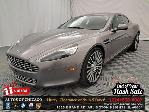 2011 Aston Martin Rapide Luxe