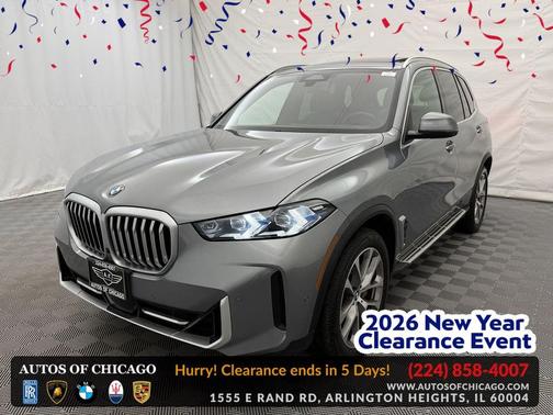 2024 BMW X5 sDrive40i