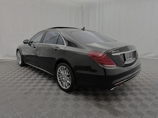 Obsidian Black Metallic 2017 Mercedes-Benz AMG S 63 4MATIC