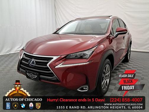 2016 Lexus NX 300h Base