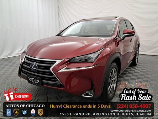 2016 Lexus NX 300h Base