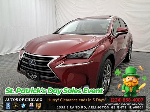 2016 Lexus NX 300h Base