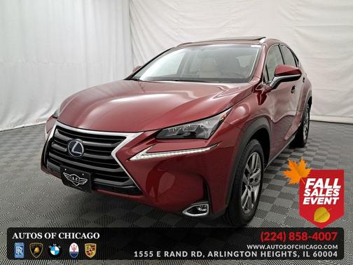 2016 Lexus NX 300h Base