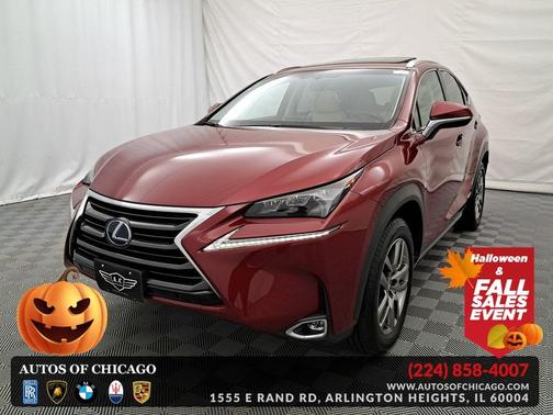 2016 Lexus NX 300h Base