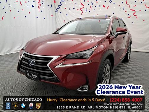 2016 Lexus NX 300h Base