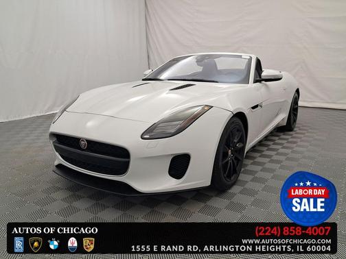 2018 Jaguar F-TYPE 340HP