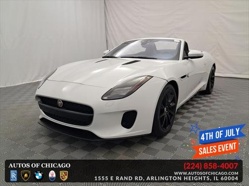 2018 Jaguar F-TYPE 340HP