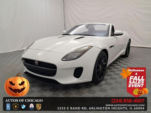 2018 Jaguar F-TYPE 340HP