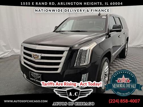 2018 Cadillac Escalade ESV Premium Luxury