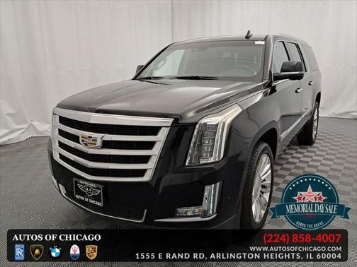 2018 Cadillac Escalade ESV Premium Luxury