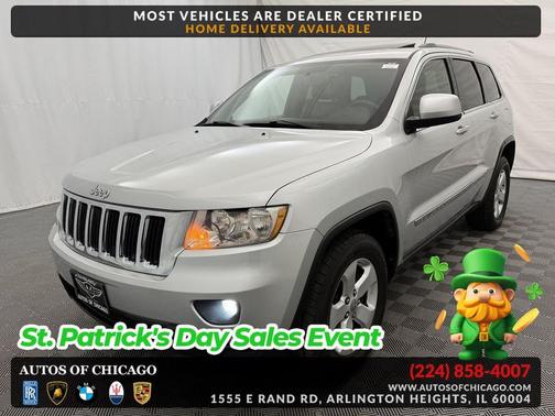 2012 Jeep Grand Cherokee Laredo