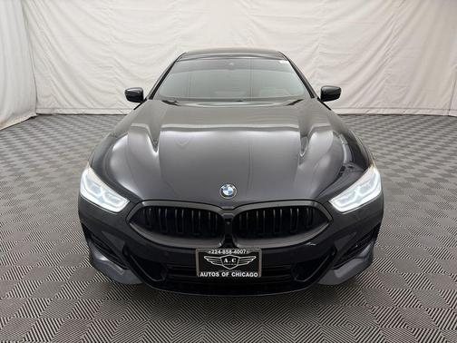 Carbon Black Metallic 2023 BMW 840 Gran Coupe i xDrive