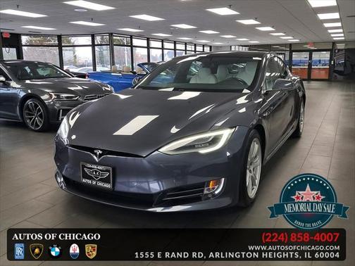 2021 Tesla Model S Long Range