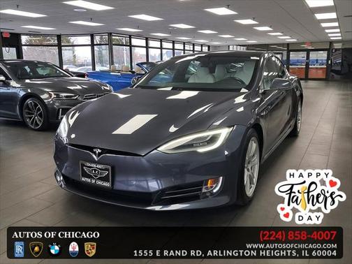 2021 Tesla Model S Long Range