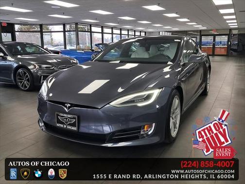 2021 Tesla Model S Long Range