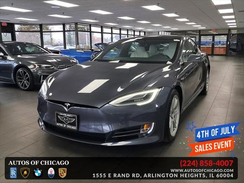 2021 Tesla Model S Long Range