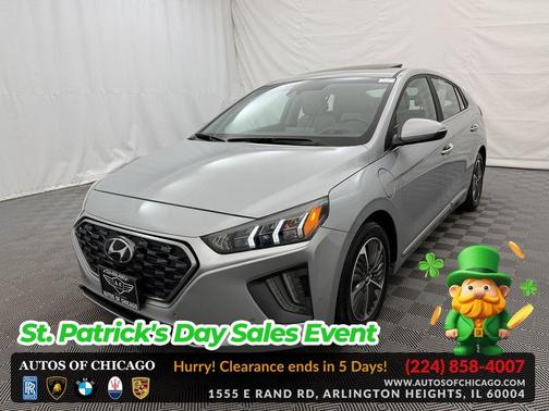 2021 Hyundai IONIQ Plug-In Hybrid Limited