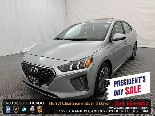 2021 Hyundai IONIQ Plug-In Hybrid Limited