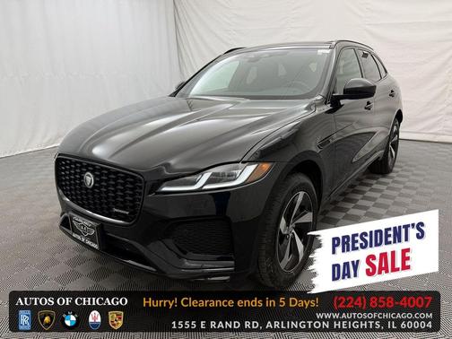 2025 Jaguar F-PACE R-Dynamic S P250 AWD Automatic