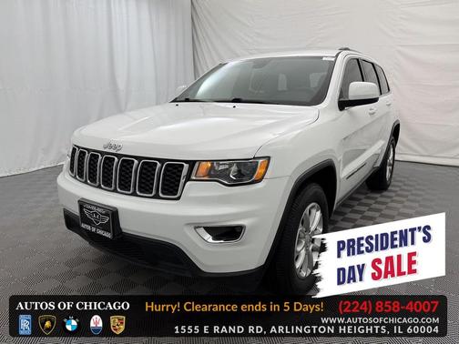 2021 Jeep Grand Cherokee Laredo