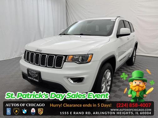 2021 Jeep Grand Cherokee Laredo