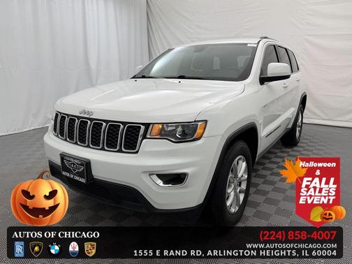 2021 Jeep Grand Cherokee Laredo