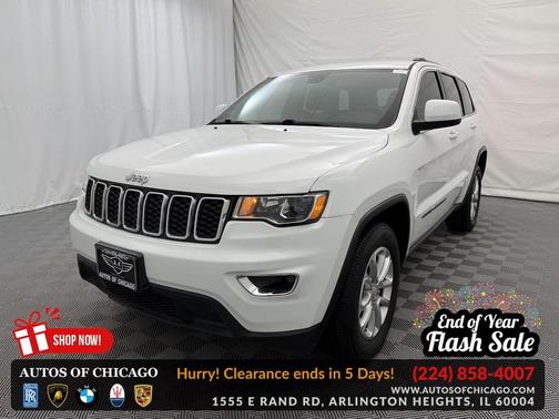 2021 Jeep Grand Cherokee Laredo