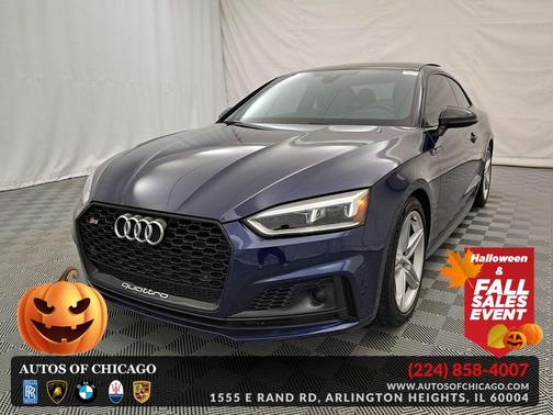 2018 Audi S5 3.0T Prestige