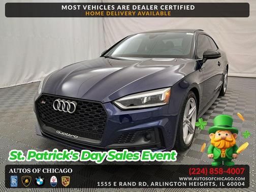 2018 Audi S5 3.0T Prestige