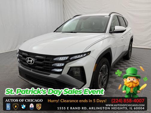 2025 Hyundai TUCSON Hybrid Blue