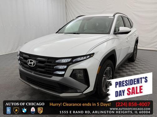 2025 Hyundai TUCSON Hybrid Blue