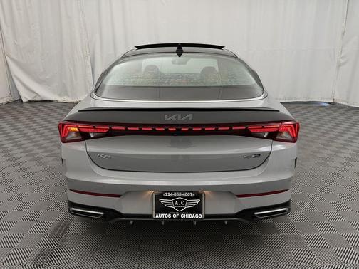 Wolf Gray 2022 Kia K5 GT-Line