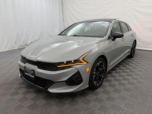 Wolf Gray 2022 Kia K5 GT-Line