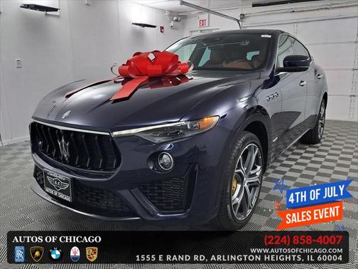 2021 Maserati Levante S GranSport