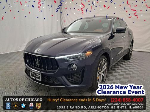 2021 Maserati Levante S GranSport