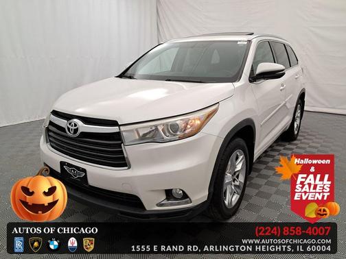 2016 Toyota Highlander Limited