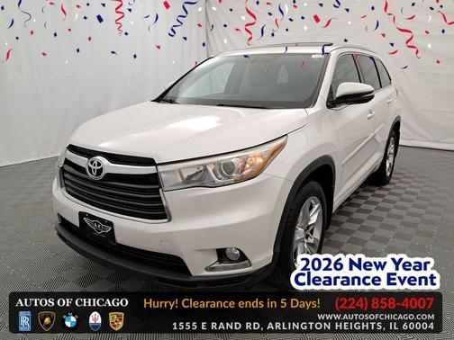 2016 Toyota Highlander Limited