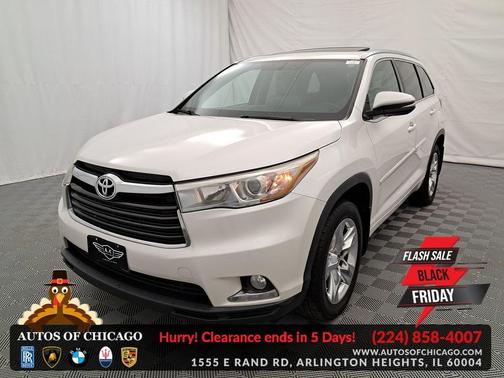 2016 Toyota Highlander Limited