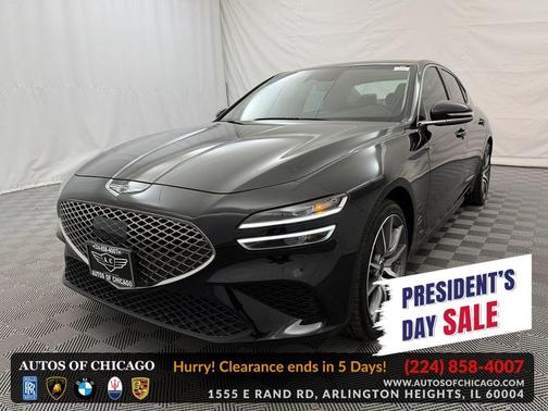 2025 Genesis G70 2.5T AWD