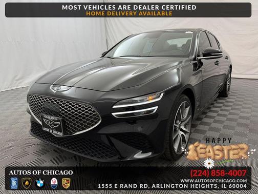 2025 Genesis G70 2.5T AWD