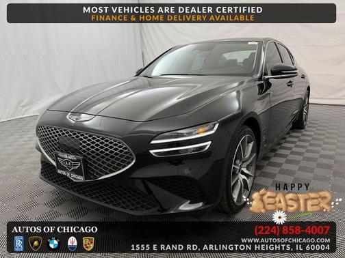 Vik Black 2025 Genesis G70 2.5T AWD