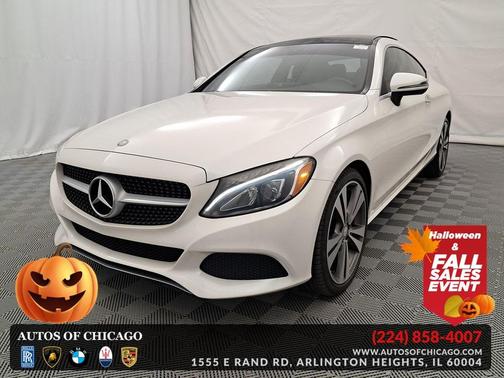 2017 Mercedes-Benz C-Class Coupe