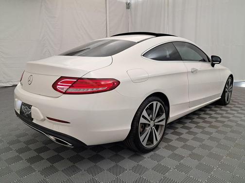 2017 Mercedes-Benz C-Class Coupe