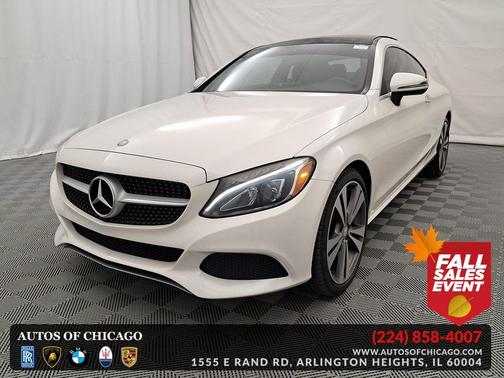 2017 Mercedes-Benz C-Class Coupe
