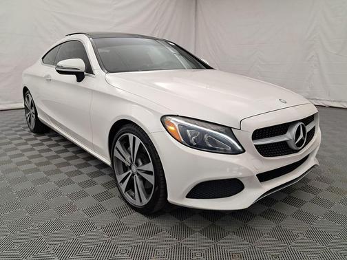 2017 Mercedes-Benz C-Class Coupe