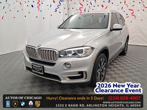 2017 BMW X5 xDrive35i